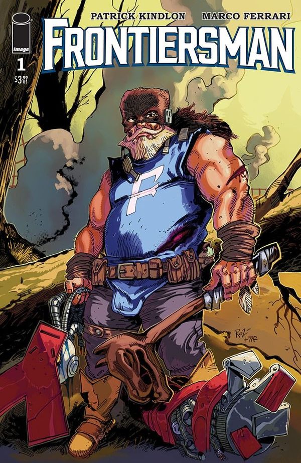 First Look at FRONTIERSMAN #1... Post Image