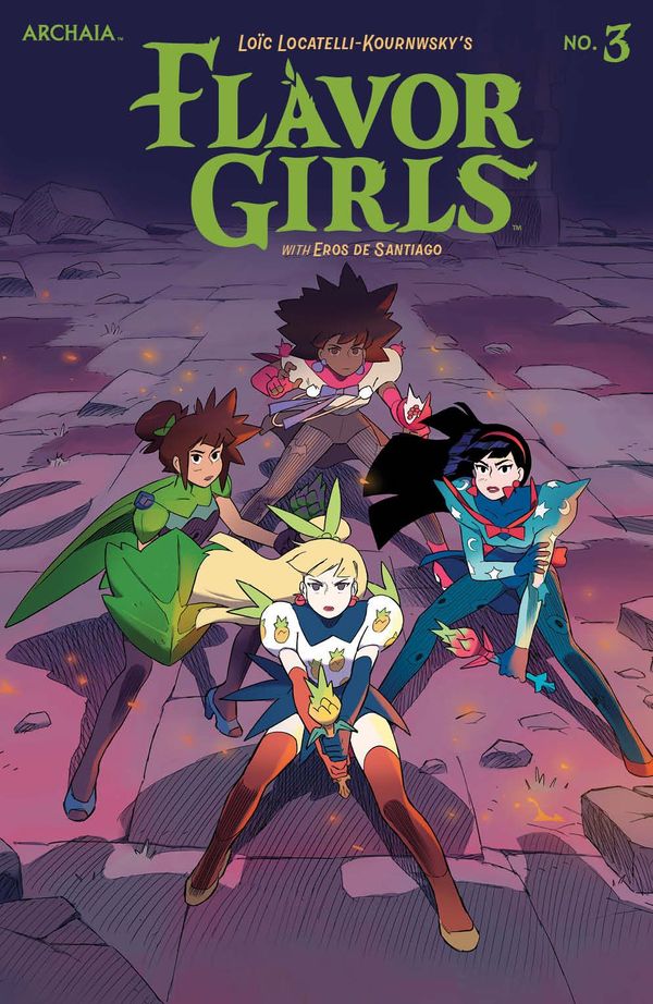ComicList Previews: FLAVOR GIRLS #3... Post Image