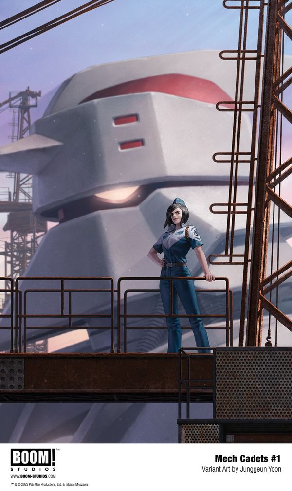 First Look at MECH CADETS... Post Image