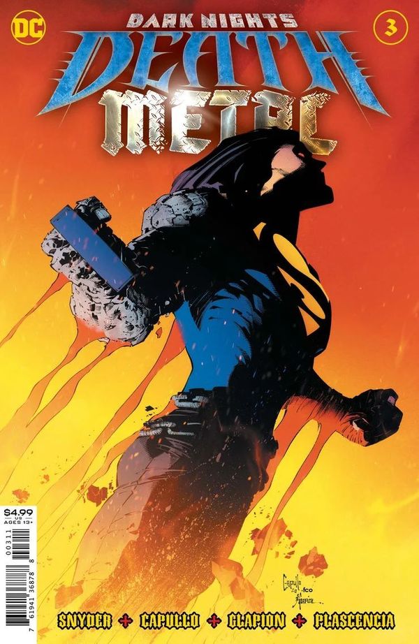 ComicList Previews: DARK NIGHTS DEATH... Post Image