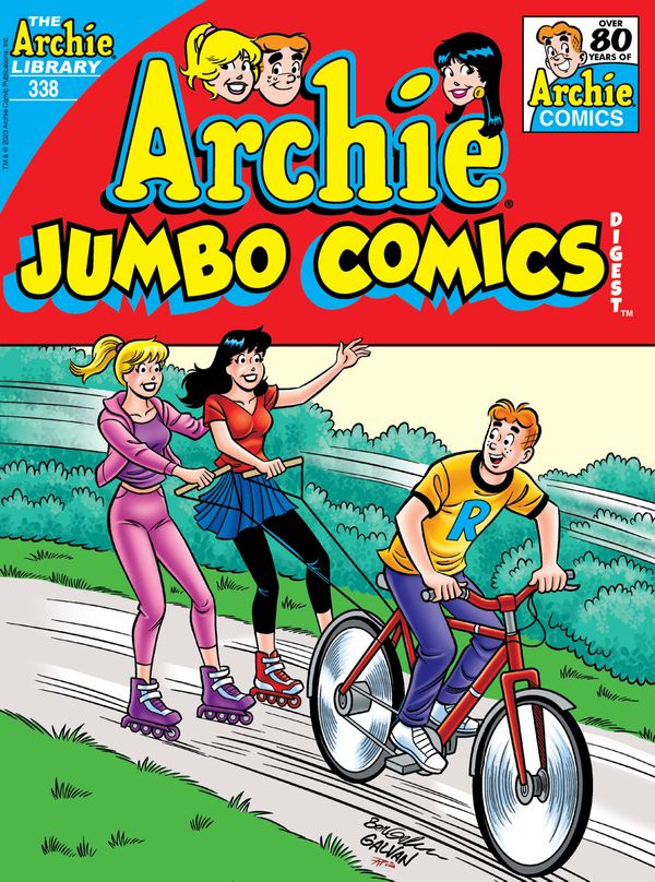ComicList Previews - ARCHIE JUMBO... Post Image