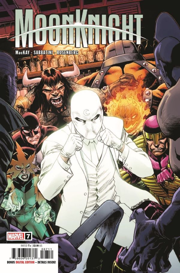 ComicList Previews: MOON KNIGHT #7 Post Image