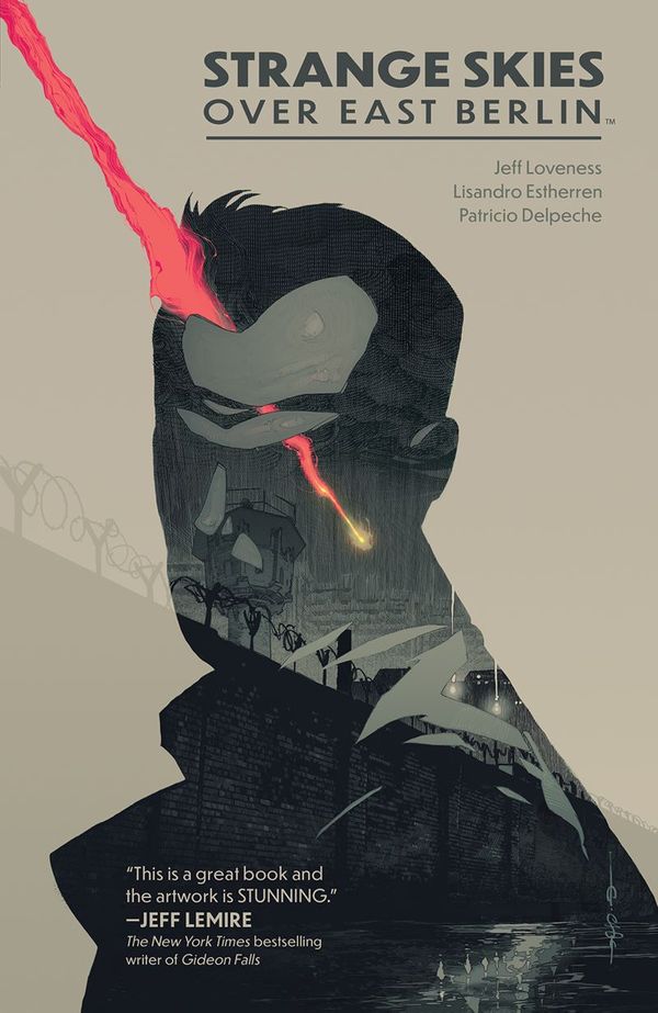 ComicList Previews: STRANGE SKIES OVER... Post Image