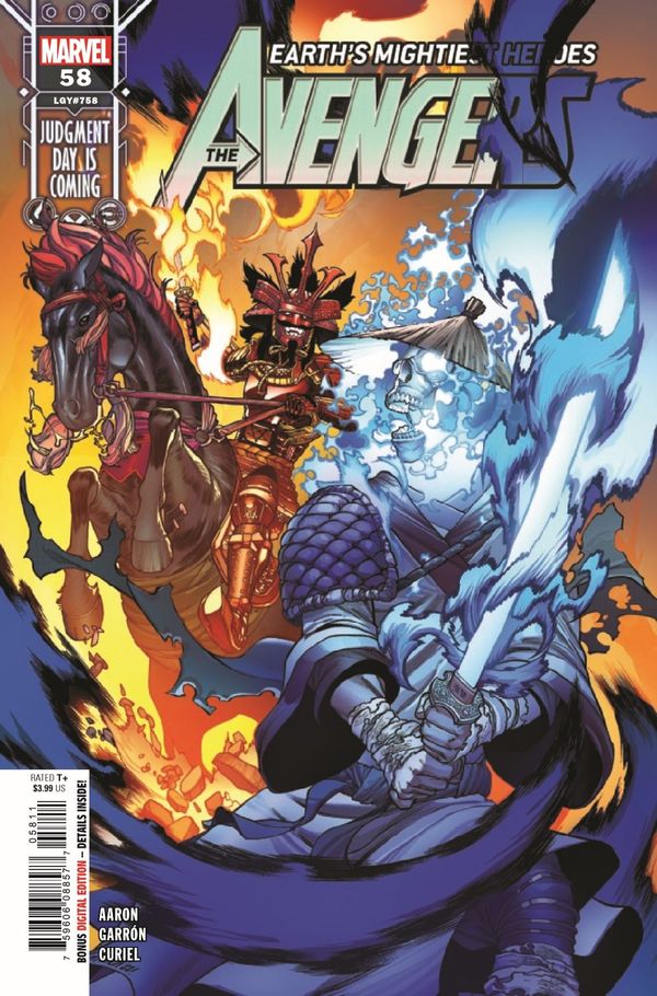 ComicList Previews: THE AVENGERS #58 Post Image