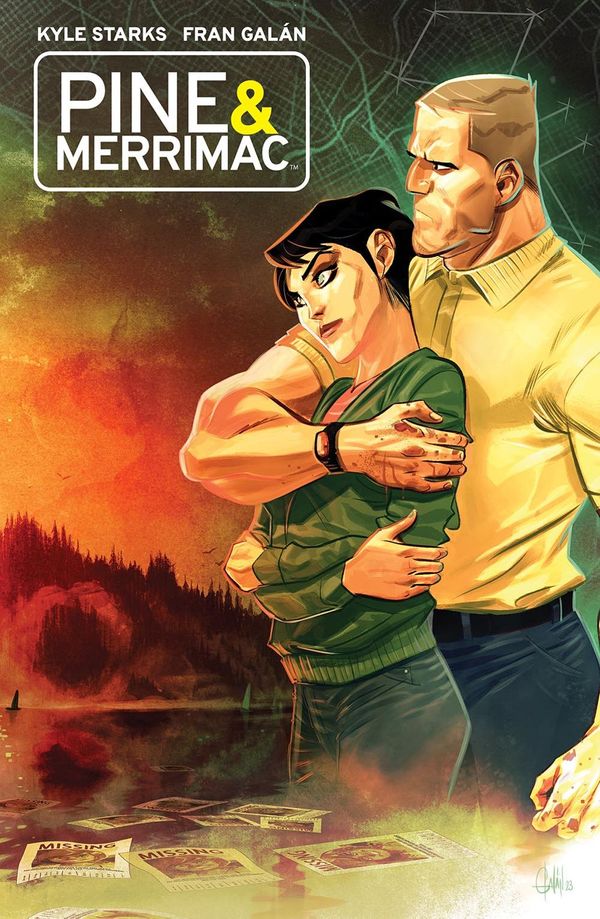 ComicList Previews - PINE AND... Post Image
