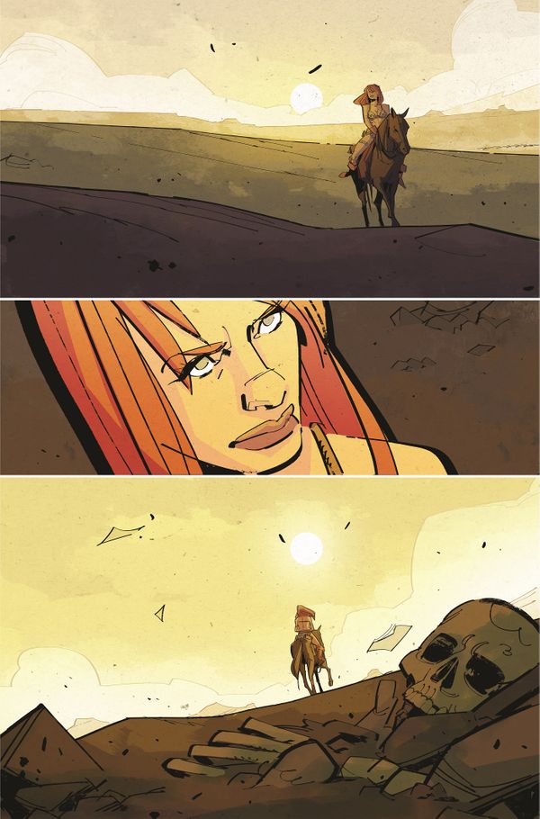 First Look at SAVAGE RED... Post Image