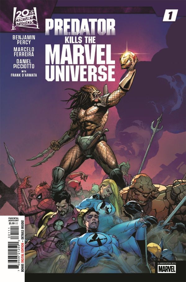 ComicList Previews - PREDATOR KILLS... Post Image
