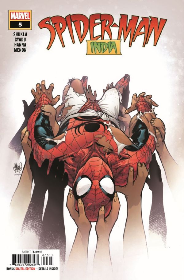ComicList Previews - SPIDER-MAN: INDIA... Post Image