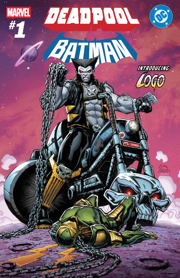 Second printing of DEADPOOL/BATMAN #1... Post Image