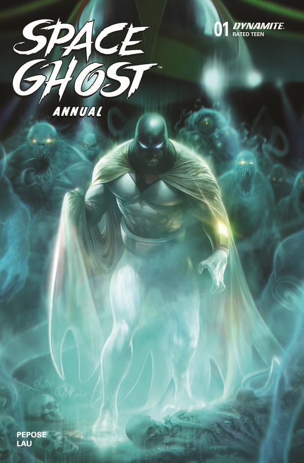 Space Ghost receives an oversized... Post Image