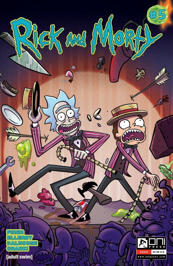 ComicList: Oni Press New Releases... Post Image