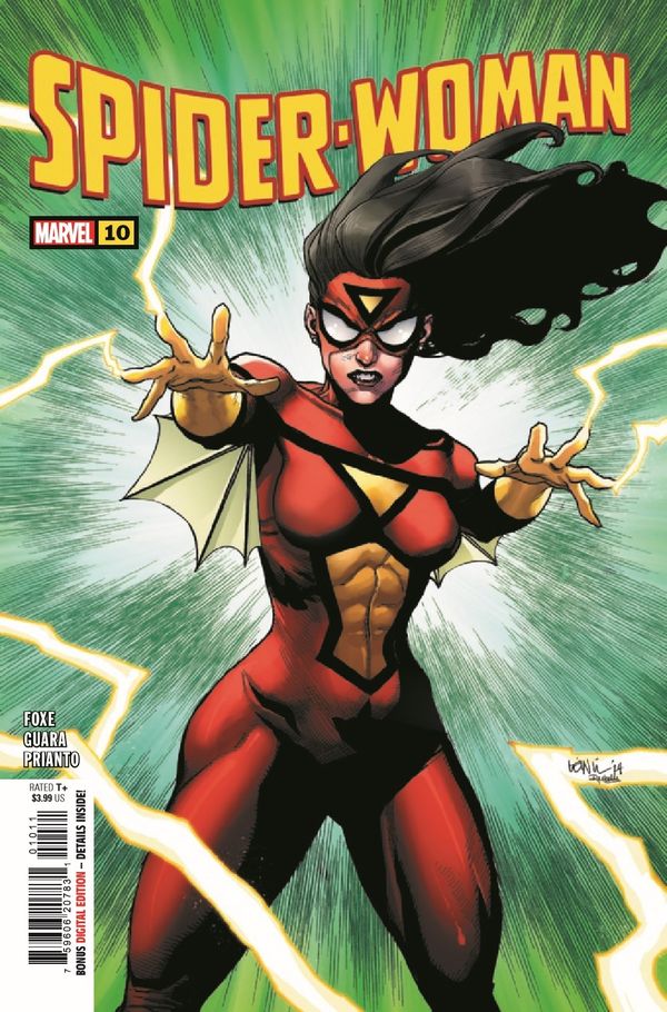 ComicList Previews - SPIDER-WOMAN #10... Post Image