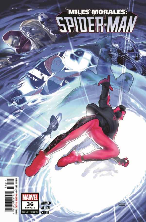 ComicList Previews: MILES MORALES SPIDER-MAN... Post Image
