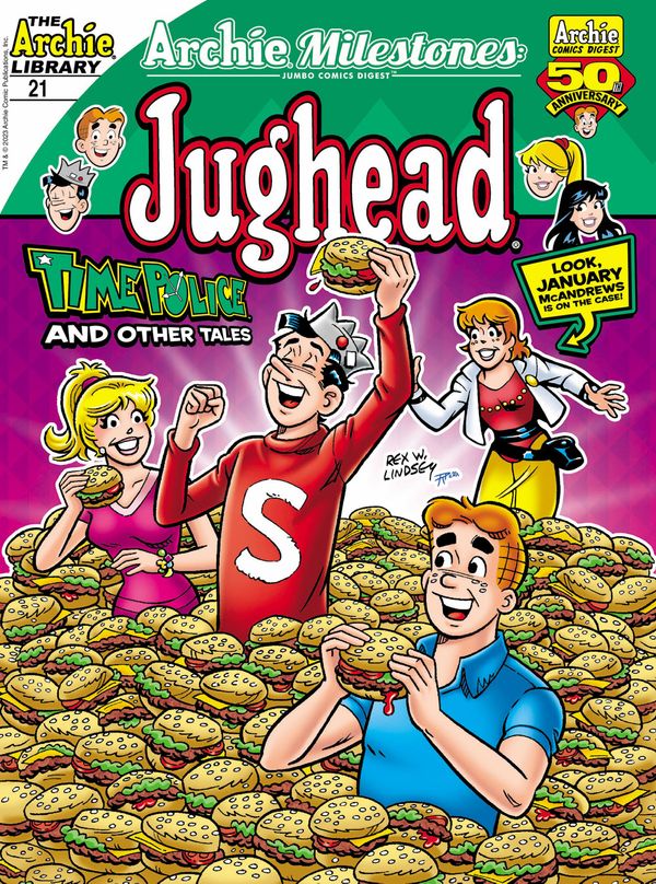 Archie Comics August 2023 Solicitations Post Image