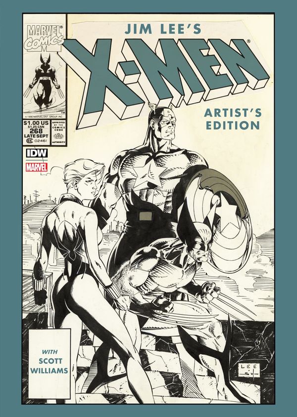 ComicList Previews: JIM LEE'S X-MEN... Post Image