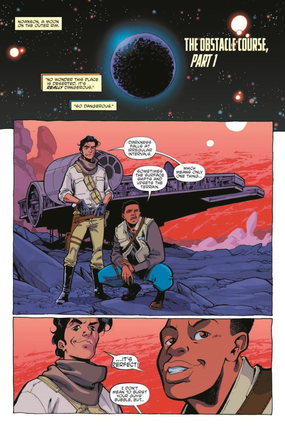 Star Wars Adventures #1