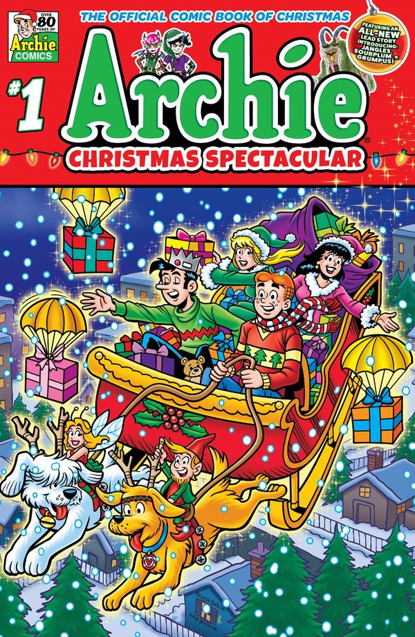 ComicList Previews - ARCHIE CHRISTMAS... Post Image