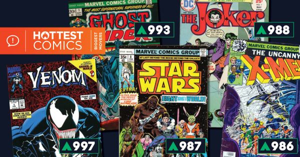 Hottest Comics 9/23: Venom, Ghost... Post Image
