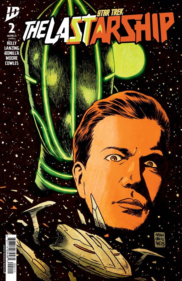 ComicList Previews - STAR TREK:... Post Image