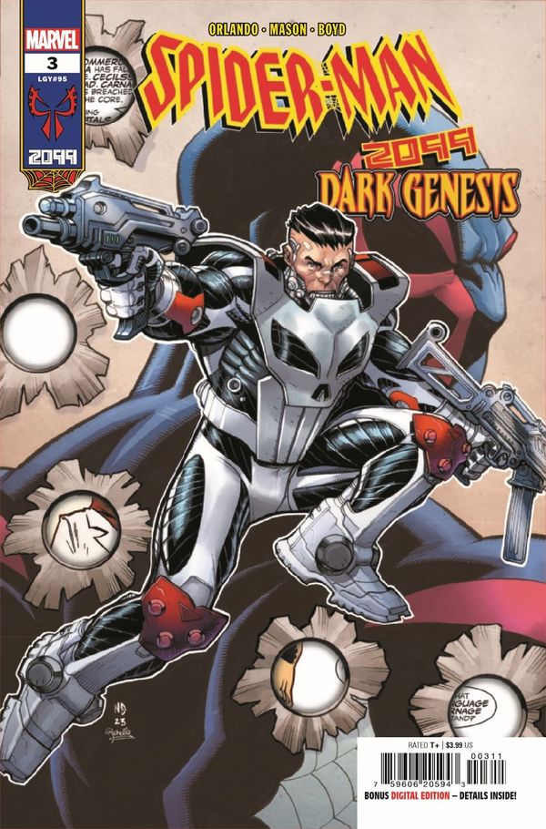 ComicList Previews - SPIDER-MAN 2099:... Post Image