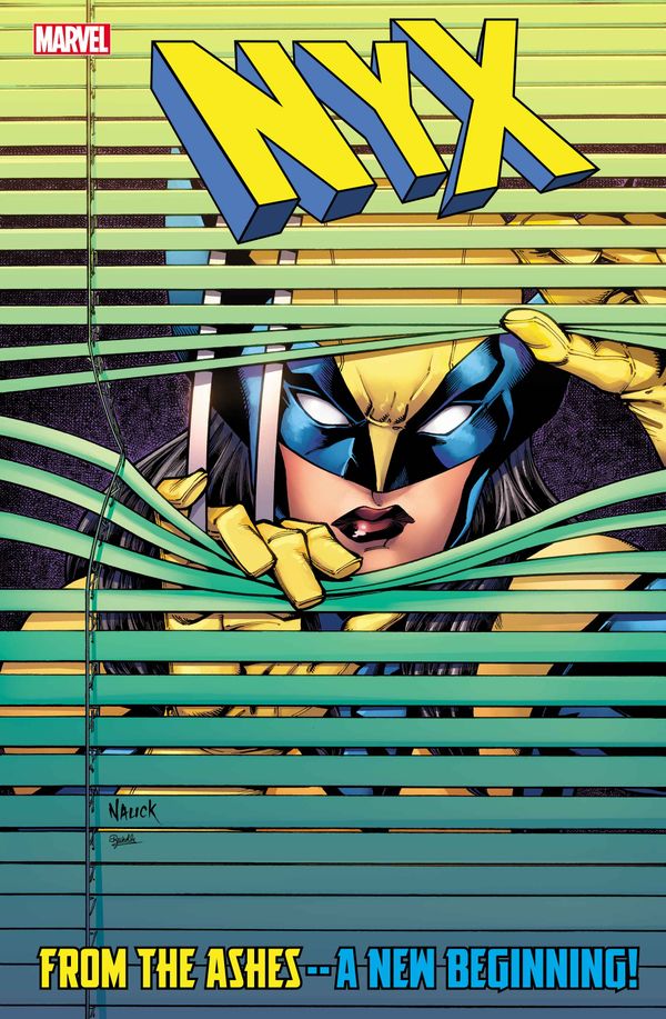Wolverine is spotlighted in these... Post Image