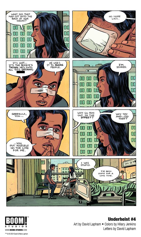 First Look at UNDERHEIST #4... Post Image