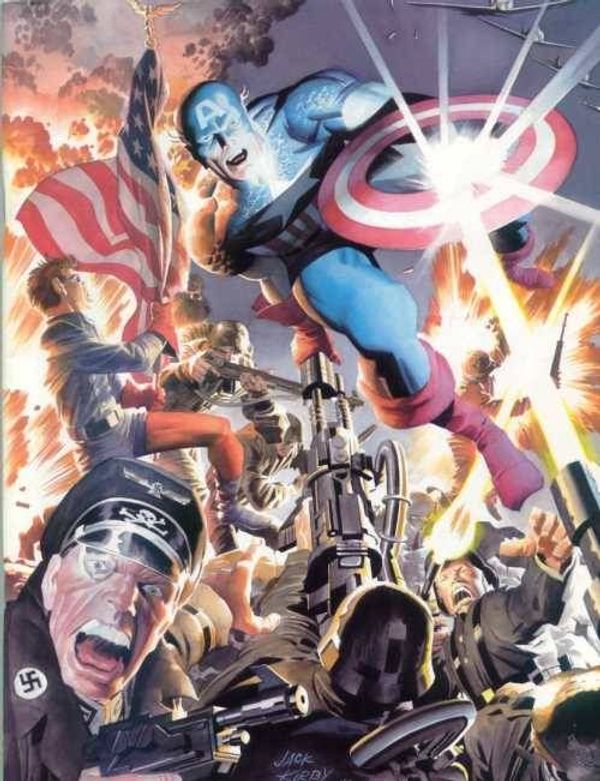 The Golden Age Patriot: Captain... Post Image