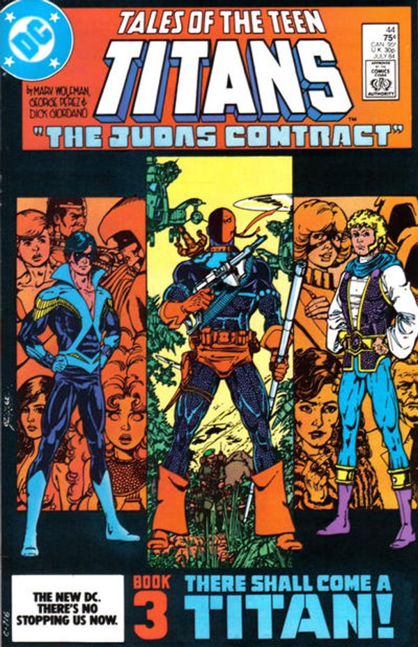 Teen Titans Trifecta Post Image