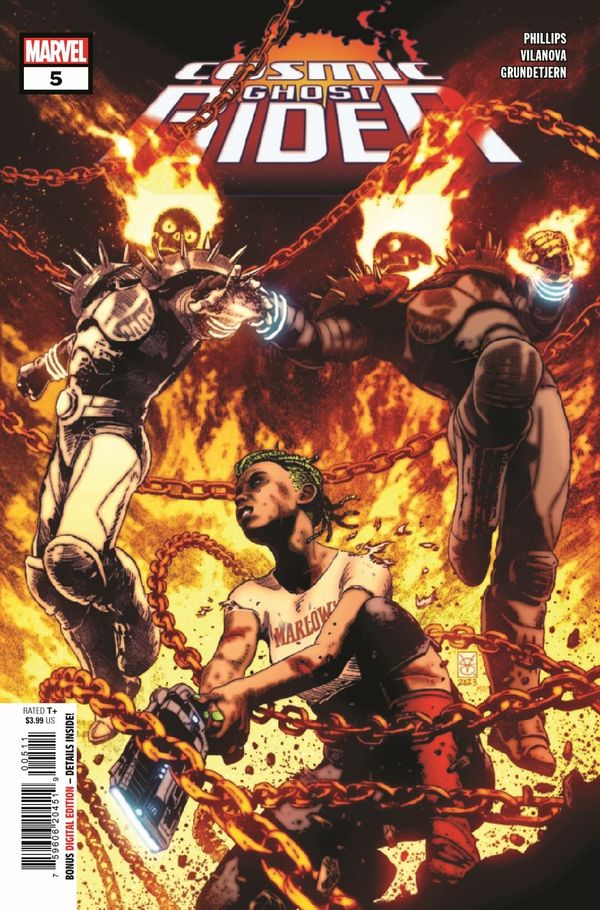 ComicList Previews - COSMIC GHOST... Post Image