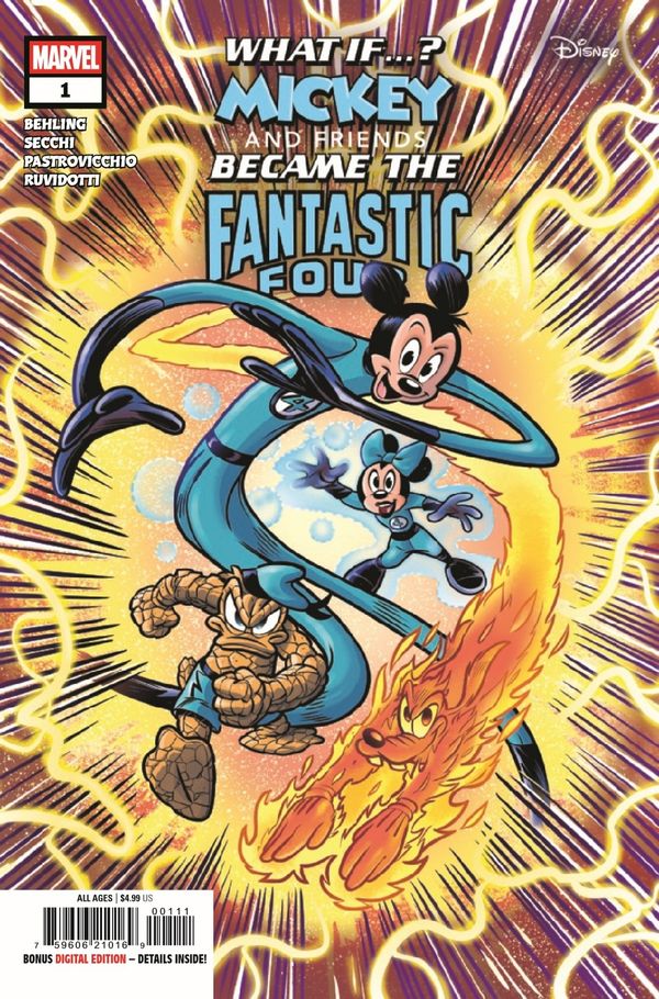 ComicList Previews - MARVEL AND... Post Image
