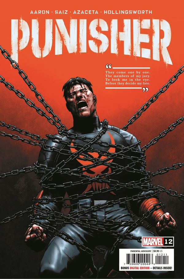 ComicList Previews - PUNISHER #12 Post Image