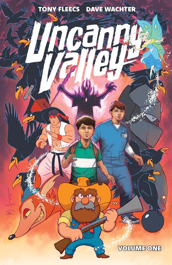 ComicList Previews - UNCANNY VALLEY... Post Image