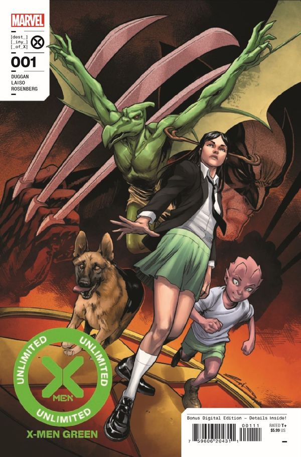 ComicList Previews: X-MEN UNLIMITED X-MEN... Post Image