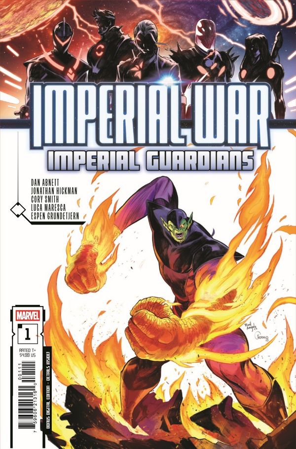 ComicList Previews - IMPERIAL WAR:... Post Image