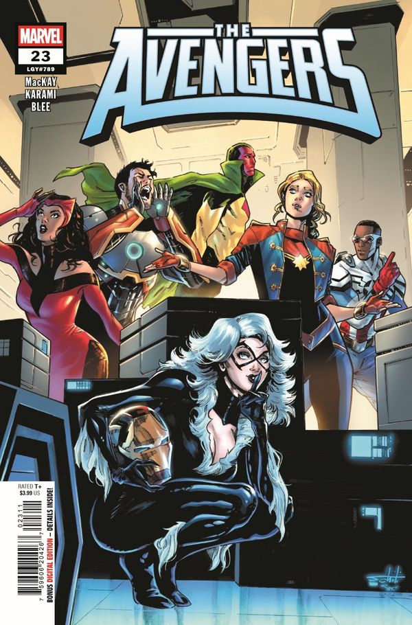 ComicList Previews - THE AVENGERS... Post Image