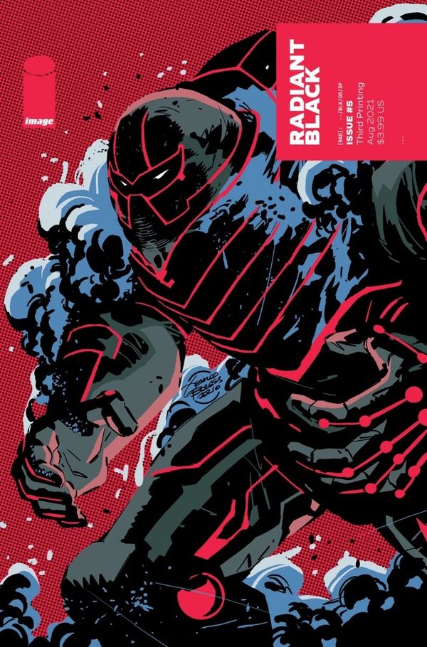 RADIANT BLACK #5 returns with... Post Image