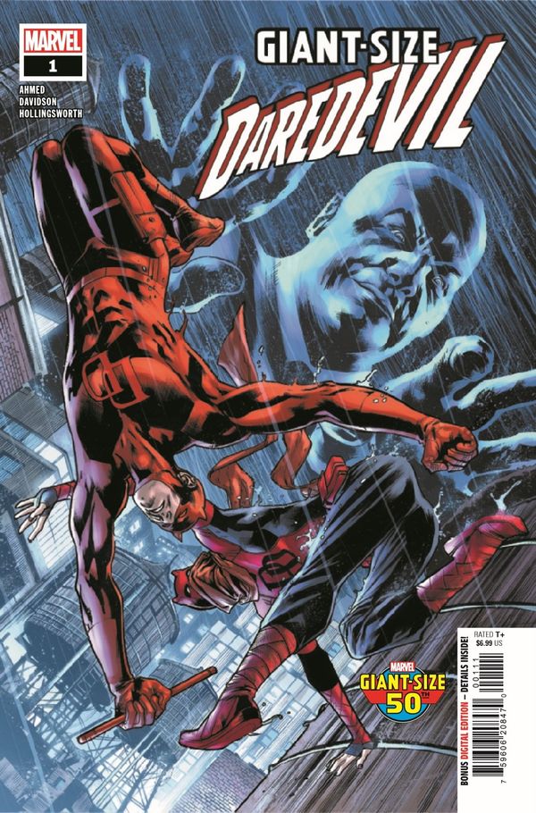 ComicList Previews - GIANT-SIZE DAREDEVIL... Post Image