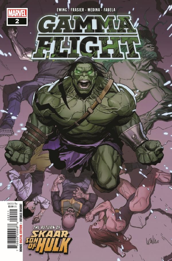 ComicList Previews: GAMMA FLIGHT #2... Post Image