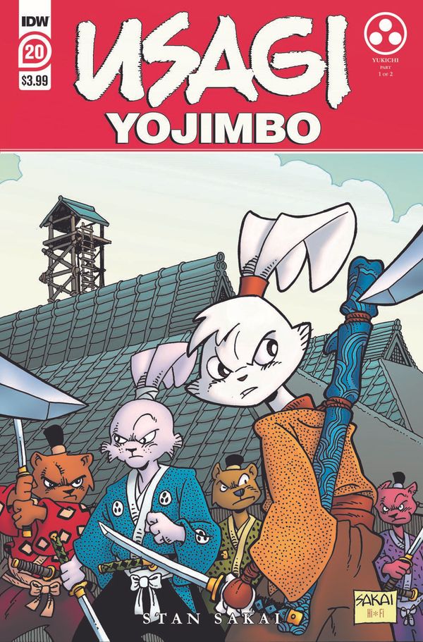 ComicList Previews: USAGI YOJIMBO #20 Post Image