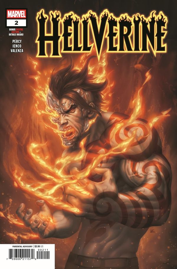ComicList Previews - HELLVERINE #2 Post Image