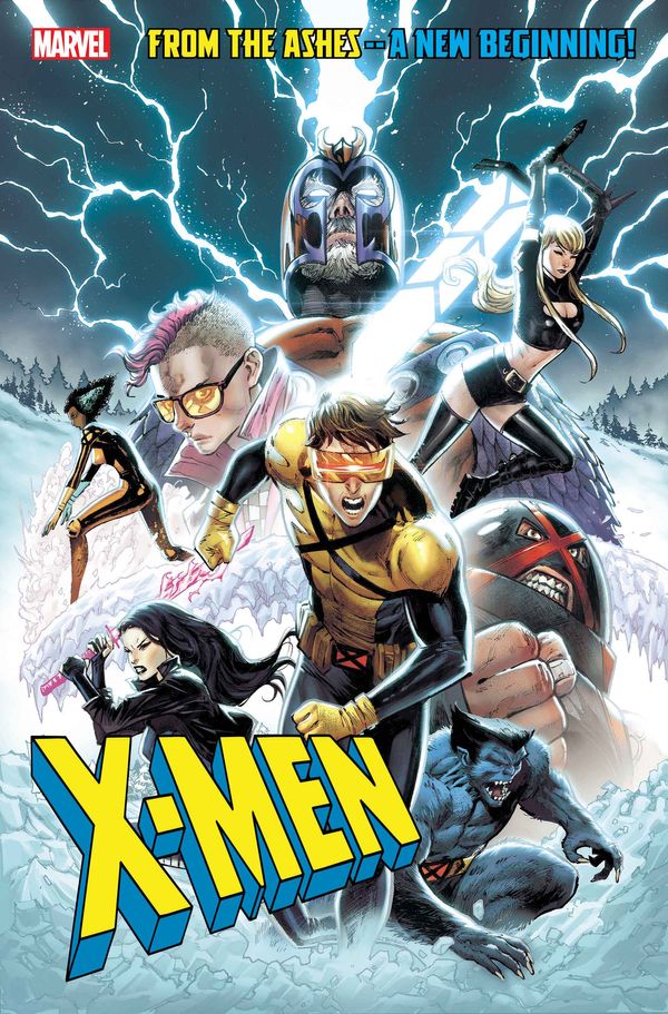 Marvel Comics July 2024 Solicitations Post Image