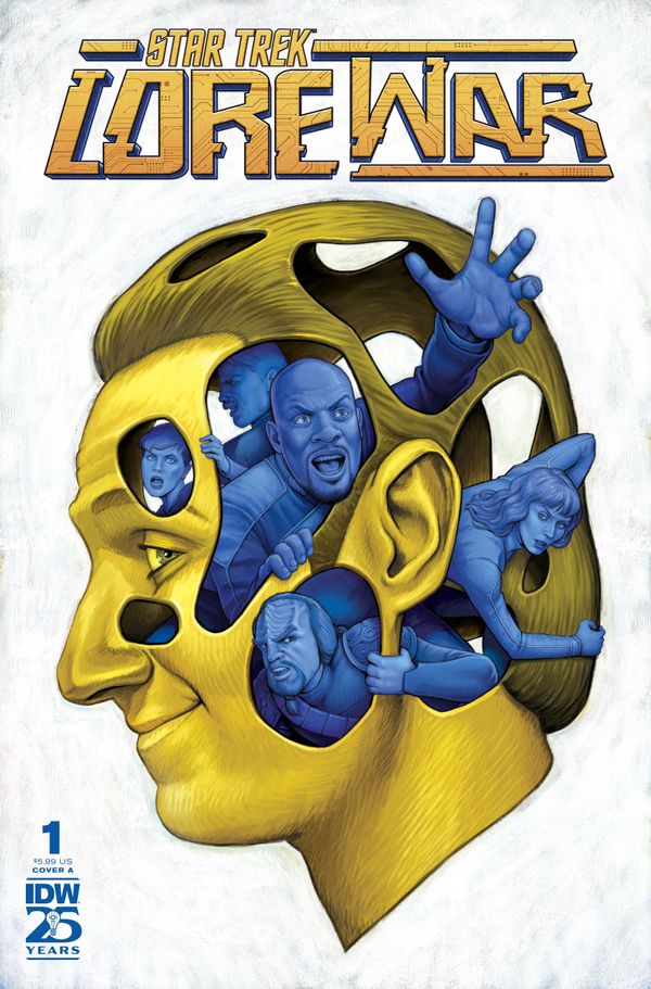 IDW Publishing announces 2025 LORE... Post Image