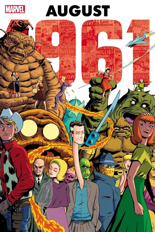 Marvel to reprint every August... Post Image