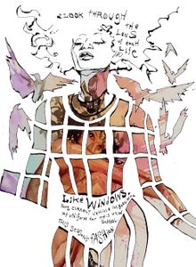 BALMAIN DREAMS: 10 OR interior art by David Mack