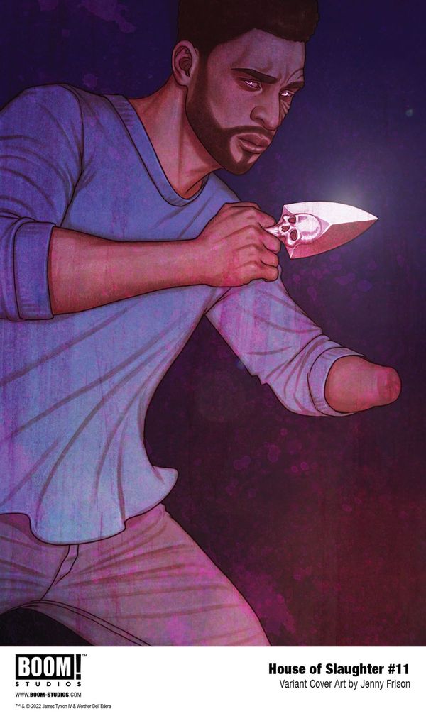 Jenny Frison reveals HOUSE OF... Post Image