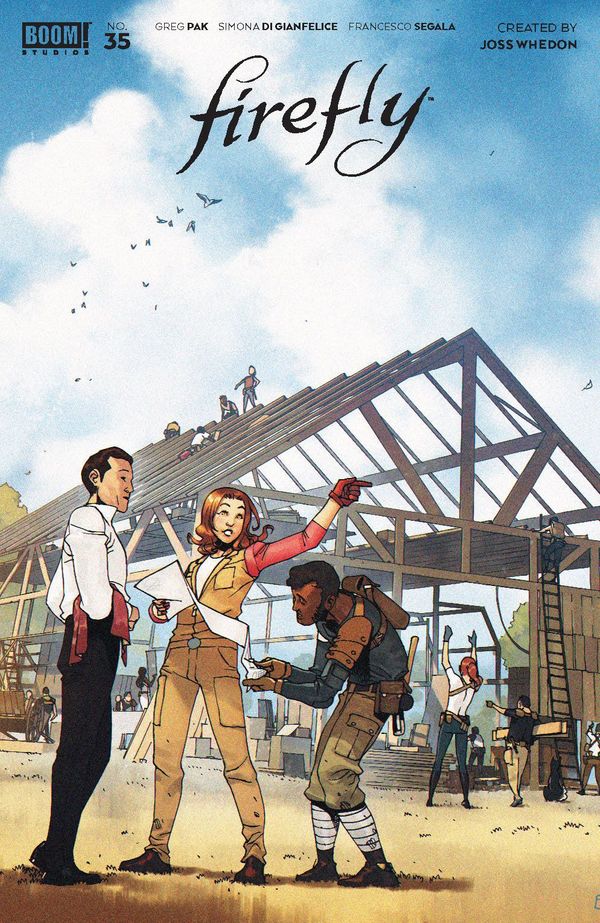 ComicList Previews: FIREFLY #35 Post Image