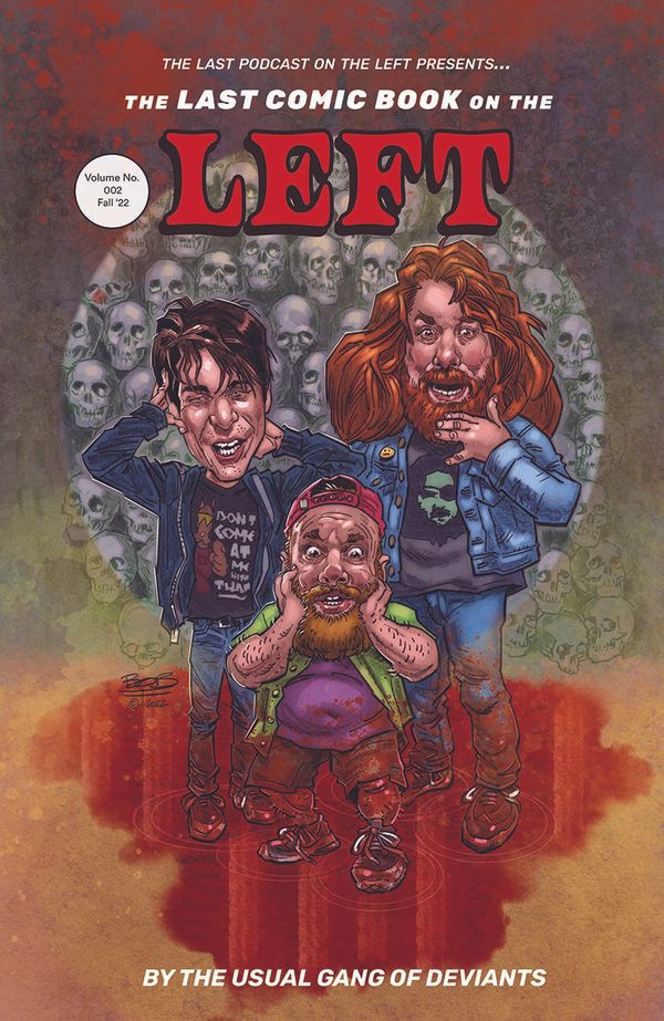 THE LAST COMIC BOOK ON... Post Image