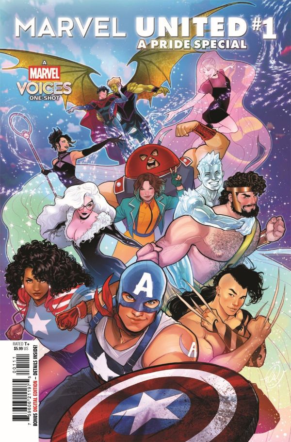 ComicList Previews - MARVEL UNITED:... Post Image