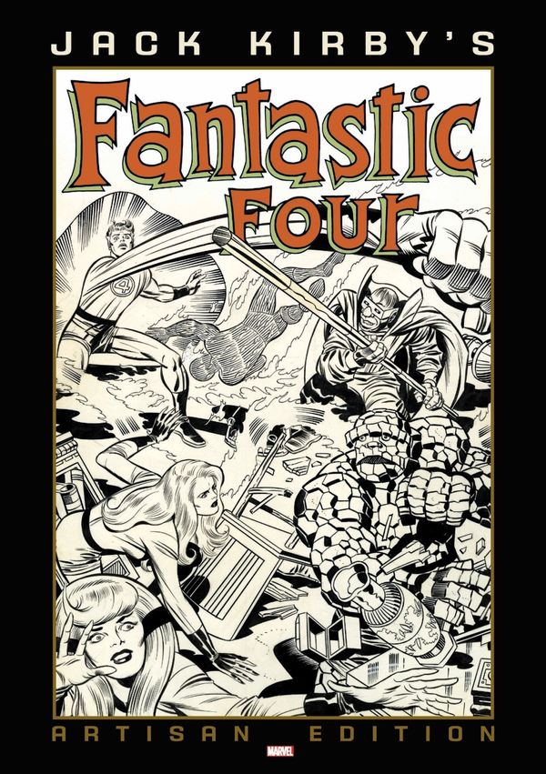 ComicList Previews: JACK KIRBY'S FANTASTIC... Post Image
