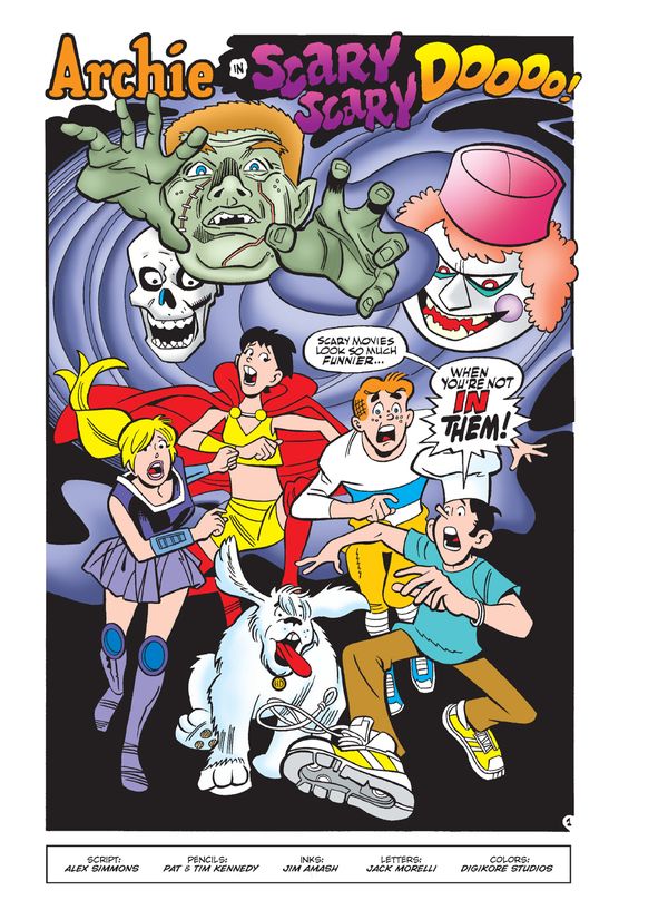 ComicList Previews - ARCHIE GIANT... Post Image
